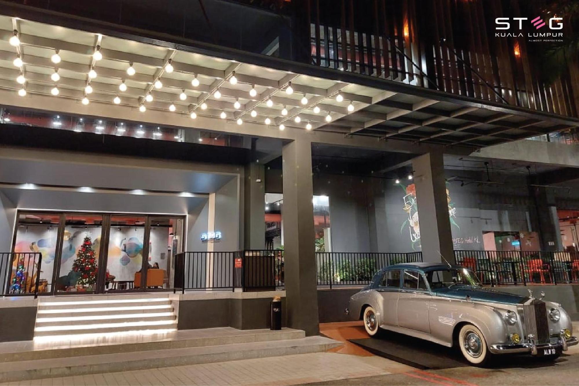 Hotel Steg Kuala Lumpur Extérieur photo