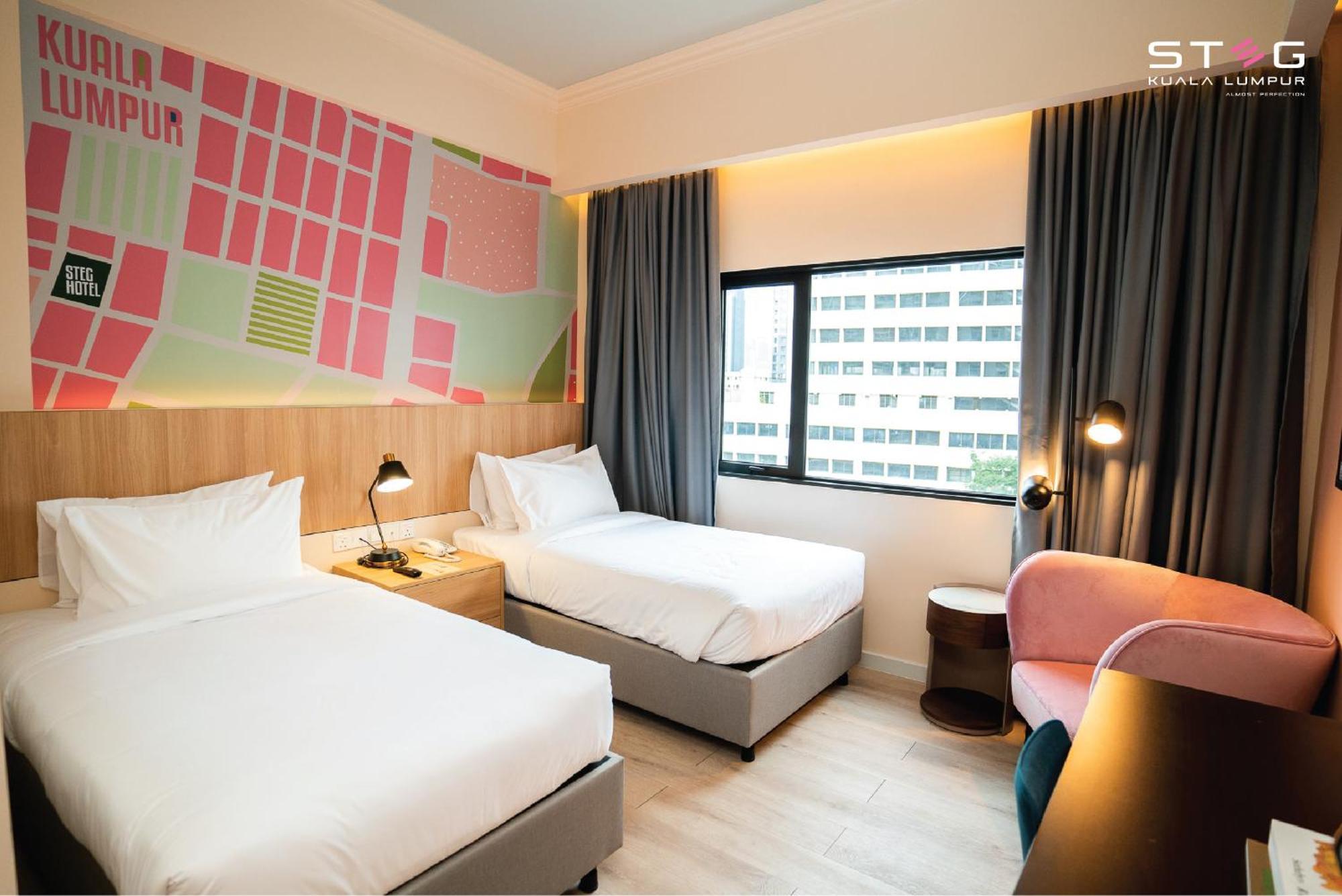 Hotel Steg Kuala Lumpur Extérieur photo