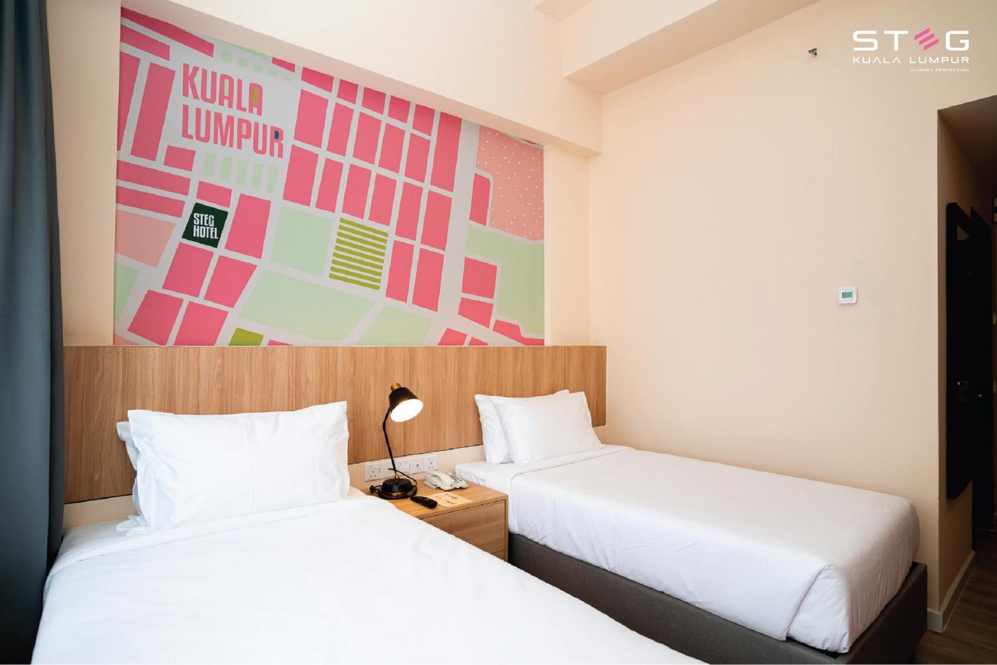 Hotel Steg Kuala Lumpur Extérieur photo